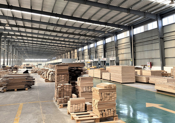 Dongguan Guanlin Wood Industry Co., Ltd. 제조업체의 생산 라인